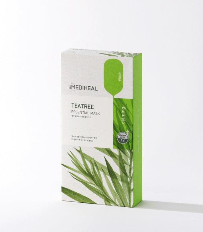 MEDIHEAL Tea Tree Essential Mask Sheet 10P-thekimyoung.com
