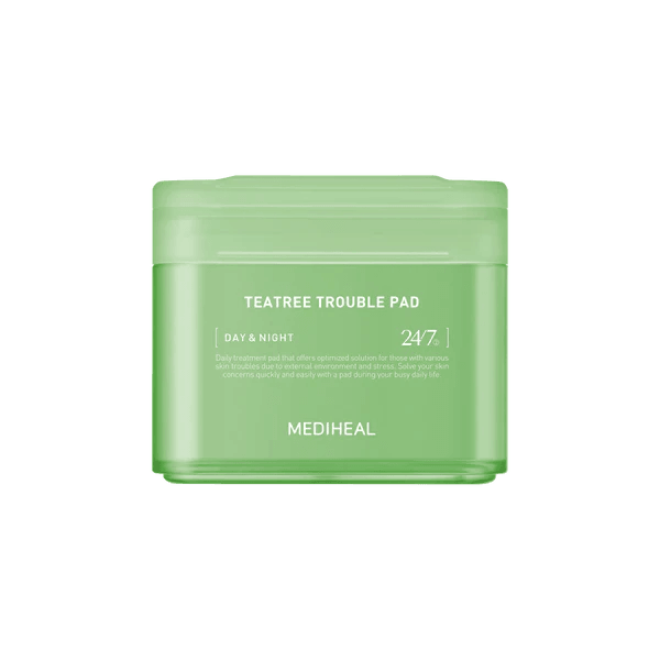 MEDIHEAL Tea Tree Trouble Pad 100 Pads Toner Pad MEDIHEAL