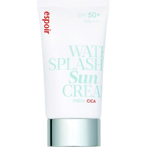 espoir Water Splash Sun Cream Fresh 60ml SPF50+PA+++ Sunscreen ESPOIR