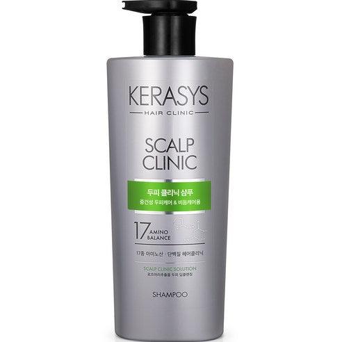 Kerasys SCALP Hair Clinic Shampoo (For Normal and Dry Scalp) 750ml Shampoo Kerasys