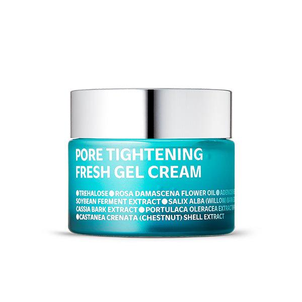 isoi Bulgarian Rose Pore Tightening Fresh Gel Cream 50ml-thekimyoung.com