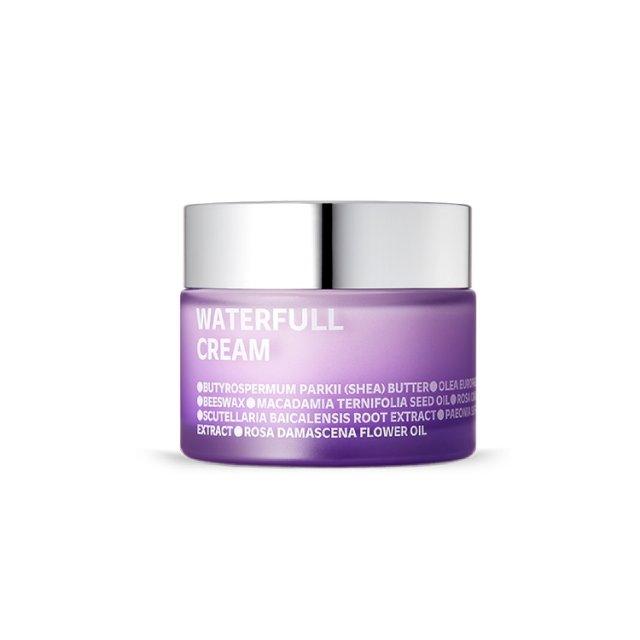 isoi Bulgarian Rose Waterfull Cream 50ml-thekimyoung.com