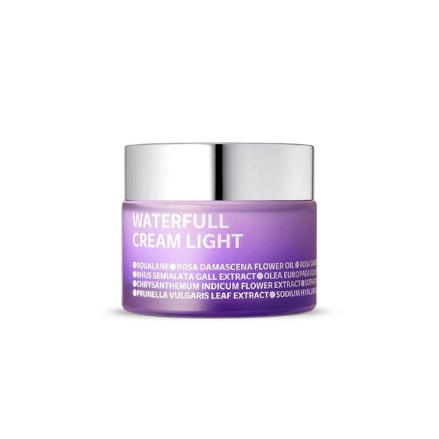 isoi Bulgarian Rose Waterfull Cream Light 50ml-thekimyoung.com