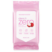 BANILA CO Clean It Zero Lychee Vita Cleansing Tissue - 30 Sheets-thekimyoung.com
