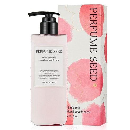 THE FACE SHOP Perfume Seed Velvet Body Milk 300ml-thekimyoung.com