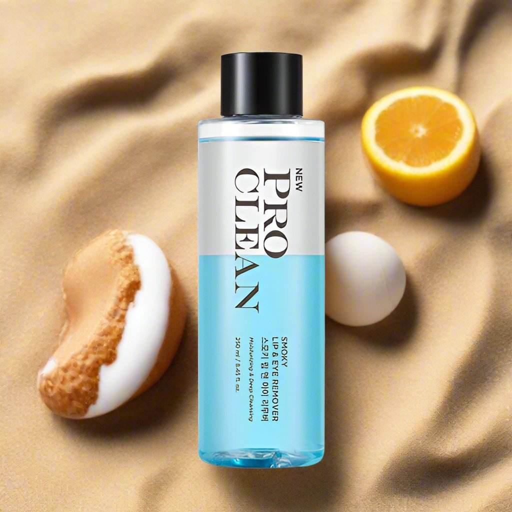 TONYMOLY Pro Clean Smoky Lip & Eye Remover 250ml-thekimyoung.com