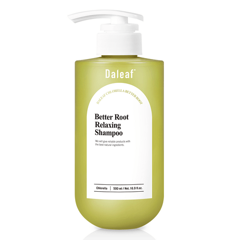 Daleaf Chlorella Better Root Relaxing Shampoo 500ml-thekimyoung.com