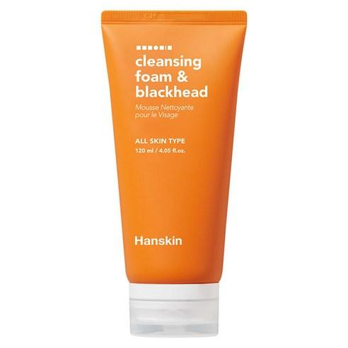 Hanskin Cleansing Foam & Blackhead 120ml-thekimyoung.com