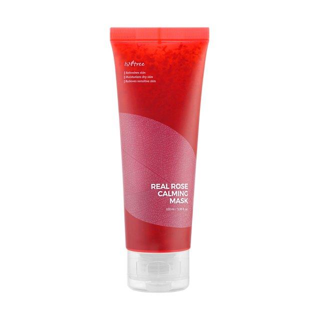 Isntree Real Rose Calming Mask 100ml-thekimyoung.com