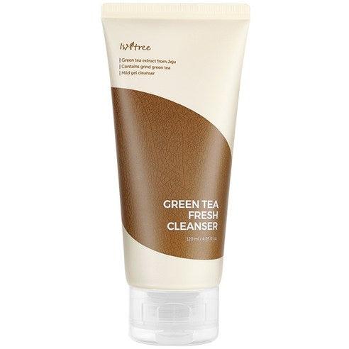 Isntree Green Tea Fresh Cleanser 120ml Cleansing Foam Isntree