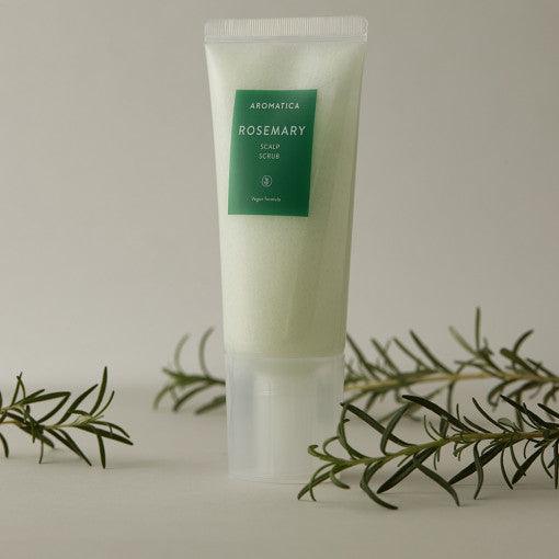 AROMATICA Rosemary Scalp Scrub 165g Scrub AROMATICA