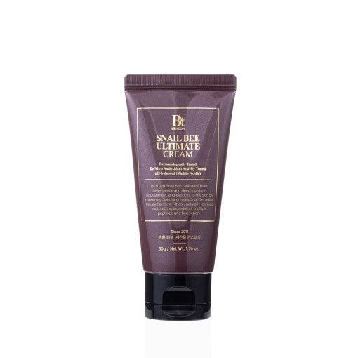 Benton Snail Bee Ultimate Cream 50g - Nourishing Facial Moisturizer-thekimyoung.com