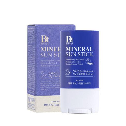 Benton Mineral Sun Stick (SPF50+ PA++++) - 15g Sun Stick Benton