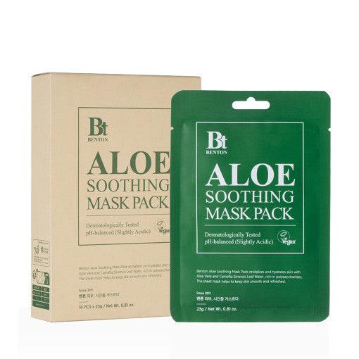 Benton Aloe Soothing Sheet Mask - 23g x 10ea-thekimyoung.com