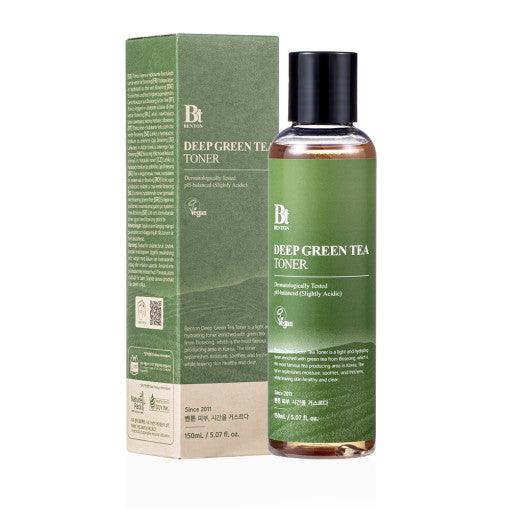 Benton Deep Green Tea Toner - 150ml-thekimyoung.com