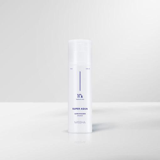 MISSHA Super Aqua Ultra Hyalron Emulsion 130ml-thekimyoung.com