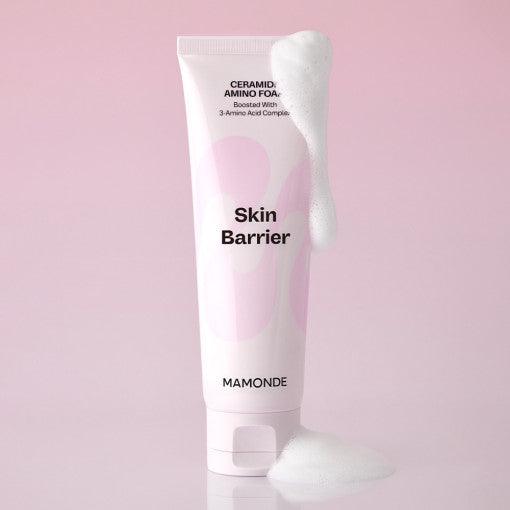 Mamonde Ceramide Amino Foam 120g-thekimyoung.com