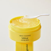 goodal Green Tangerine Vita C Eye Gel Patch 60 Sheets (72g) Eye Patches goodal