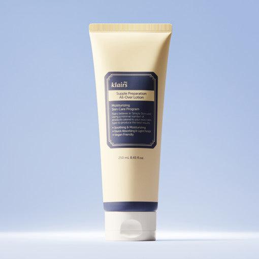 KLAIRS Supple Preparation All Over Lotion 250ml-thekimyoung.com