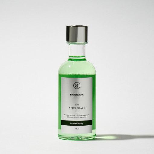 BARBER501 After Shave Balm - Sandal Wood 160ml Toner for Men BARBER501