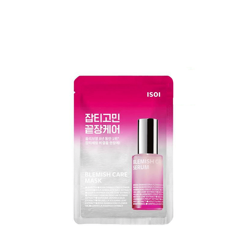 isoi Bulgarian Rose Blemish Care Mask 20ml x 10ea-thekimyoung.com