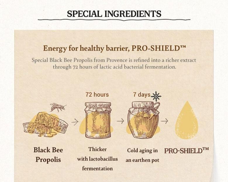 SKINFOOD Royal Honey Propolis Mask 30ml X 10ea-thekimyoung.com