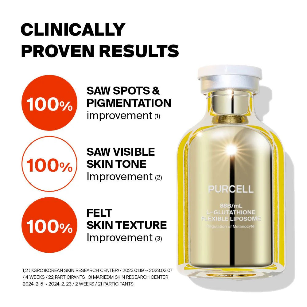 PURCELL 88B/mL L-Glutathione Flexible Liposome-thekimyoung.com