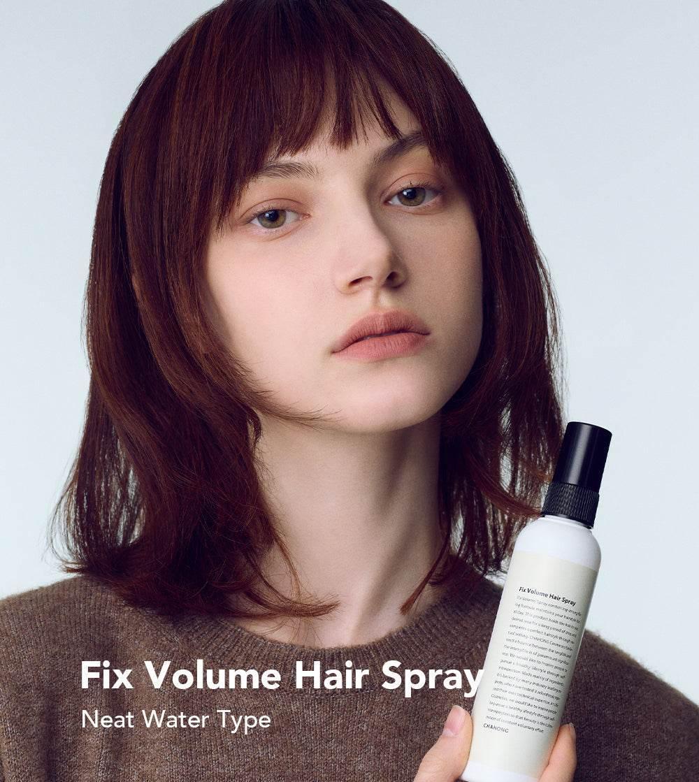 CHAHONG Fix Volume Spray 120ml Hair Styling Fixer CHAHONG