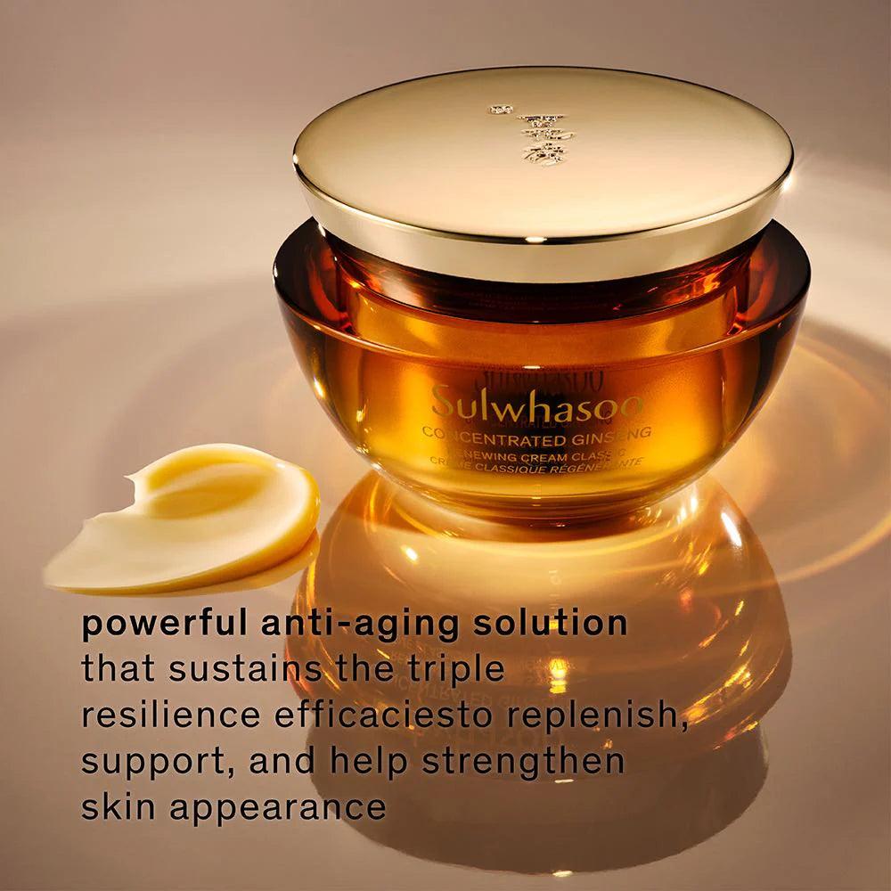 Sulwhasoo Concentrated Ginseng Renewing Cream Classic 30ml-thekimyoung.com