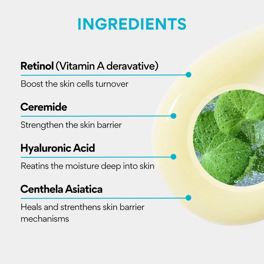 innisfree Retinol Cica Repair Ampoule - 15ml/30ml/50ml/80ml Ampoule innisfree