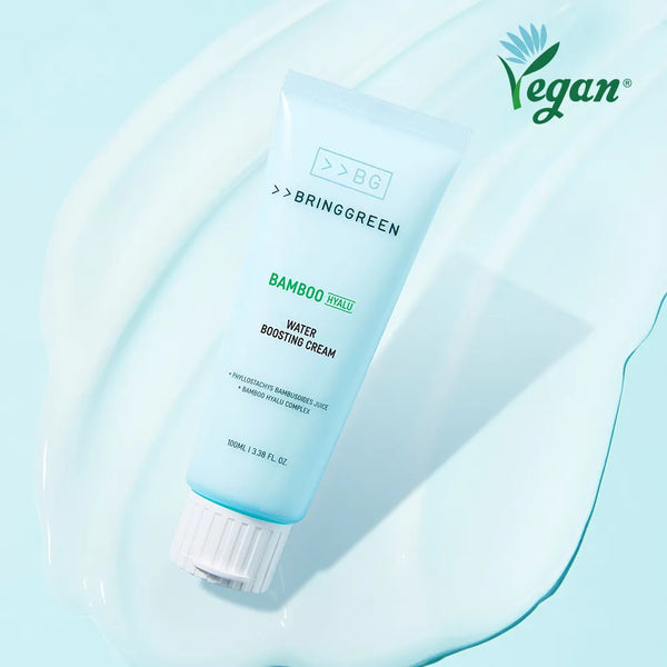 BRINGGREEN Bamboo Hyalu Hydrating Cream 100ml-thekimyoung.com