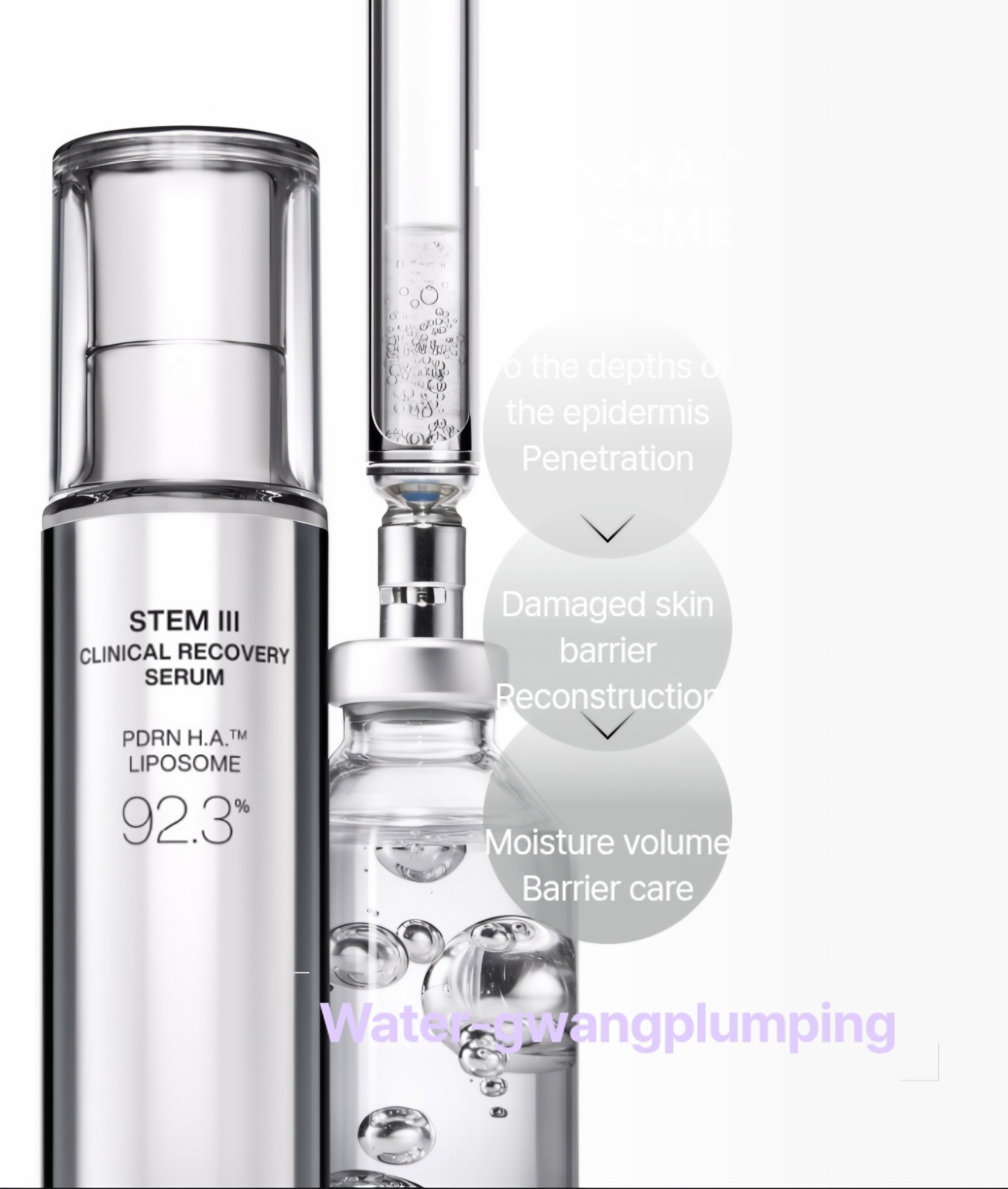 IOPE XMD Stem Ⅲ Clinical Recovery Serum 50ml Face Serum IOPE