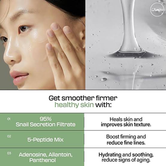 Jumiso Snail Mucin 95% + Peptide Essence 140ml Essence Jumiso
