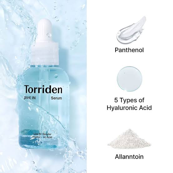 Torriden DIVE-IN Low-Molecular Hyaluronic Acid Serum 70ml Face Serum Torriden
