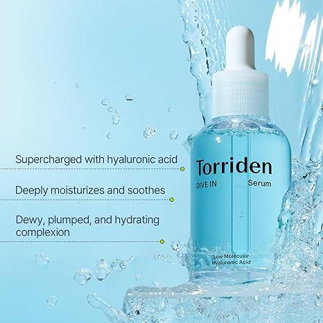 Torriden DIVE-IN Low-Molecular Hyaluronic Acid Serum 70ml Face Serum Torriden