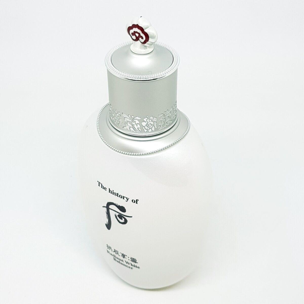 The History of Whoo - GONGJINHYANG SEOL Radiant White Balancer 150ml-thekimyoung.com