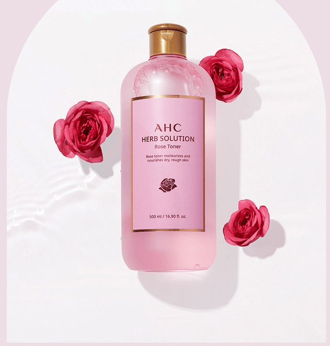 AHC Herb Solution Rose Toner 500ml Toner AHC