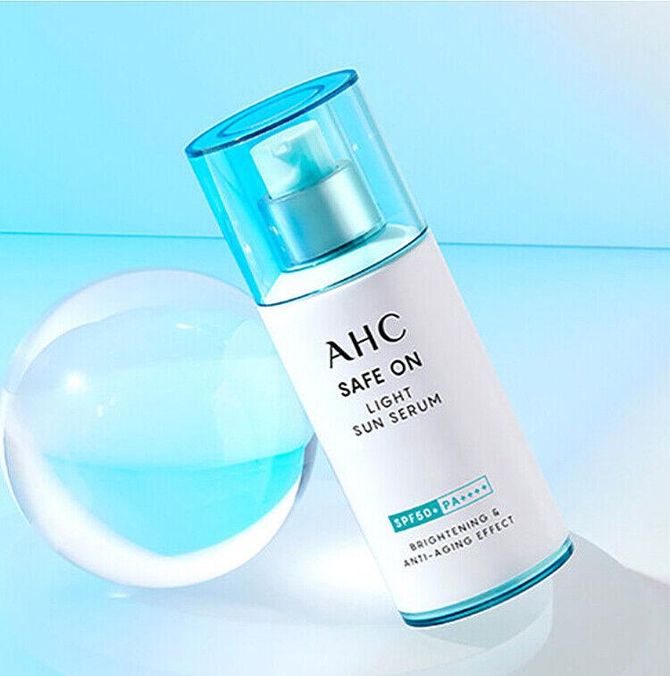 AHC Safe On Light Sun Serum 40ml-thekimyoung.com