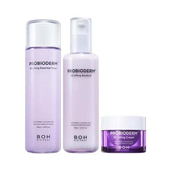 BIOHEAL BOH - Probiodem 3D Lifting Skincare 3-piece Set Anti Aging Set BIO HEAL BOH