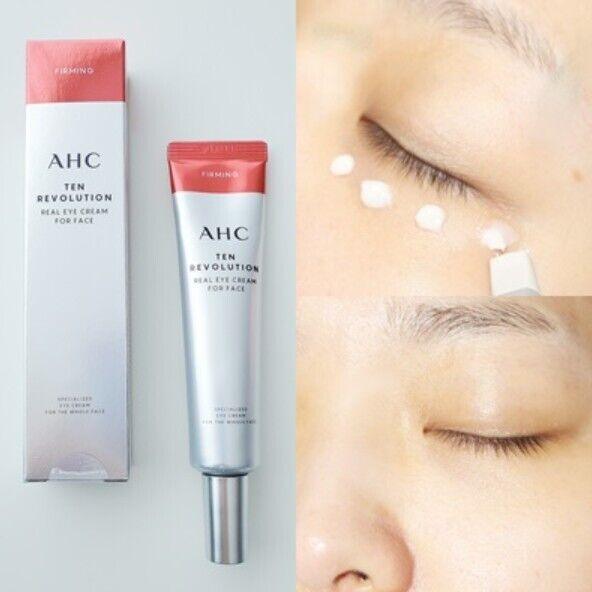 AHC Ten Revolution Real Eye Cream For Face 35ml+35ml-thekimyoung.com