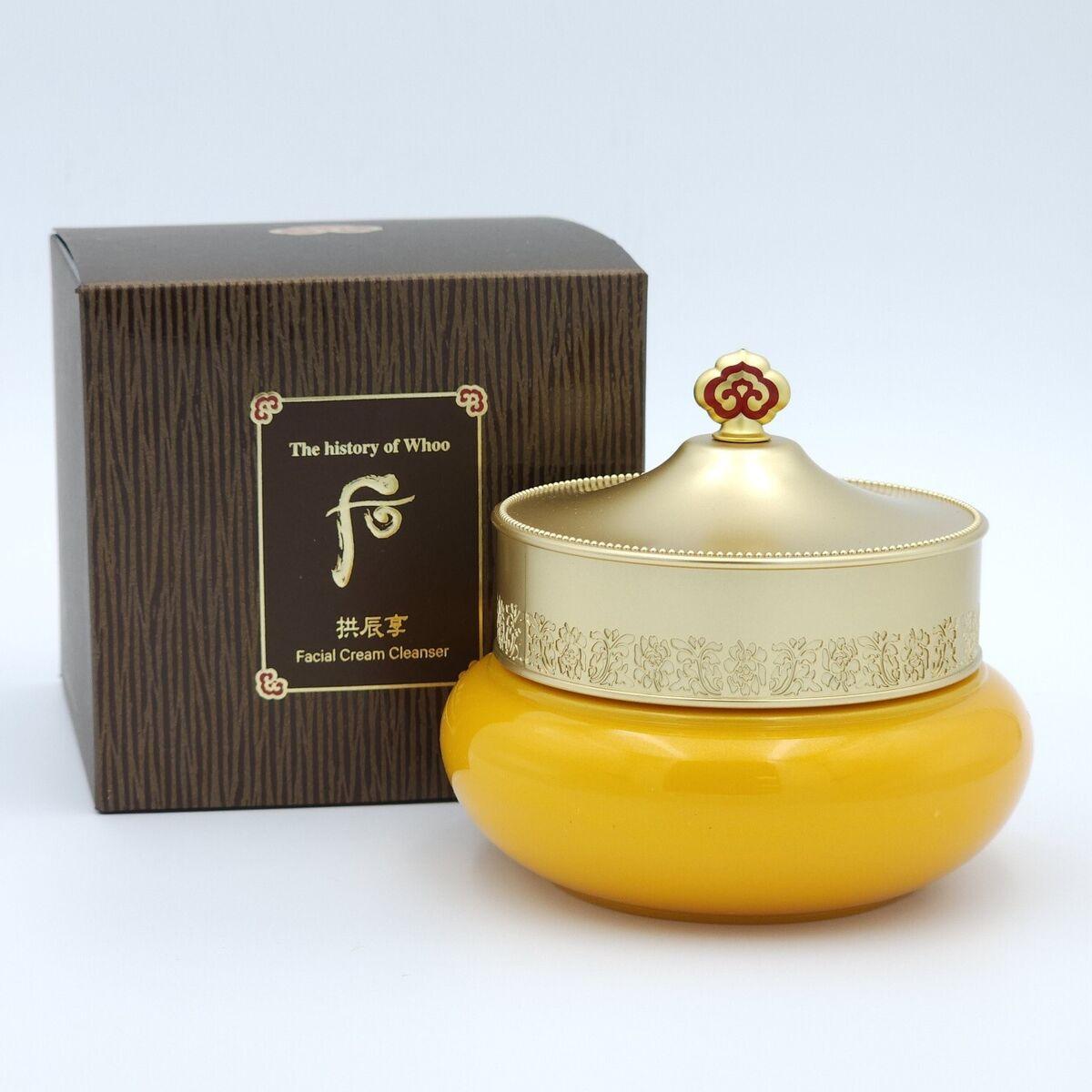 The History of Whoo - GONGJINHYANG Facial Cream Cleanser 210ml-thekimyoung.com