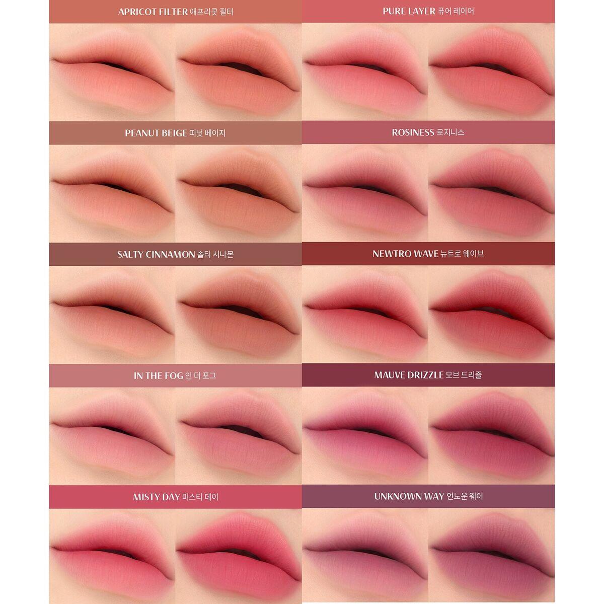 3CE Blur Matte Lipstick 4g (12 Colors) Lipstick 3CE