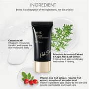 AHC Masters Aqua Rich Sun Cream SPF50+PA++++ 30ml Sunscreen AHC