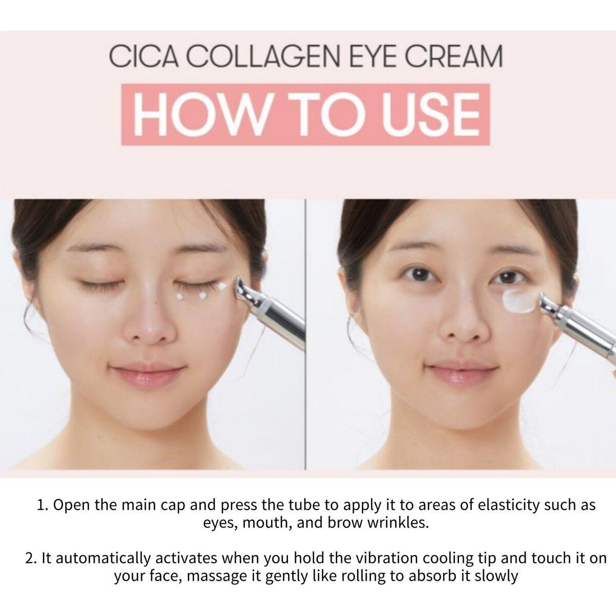 VT Cica Collagen Eye Cream 15ml-thekimyoung.com