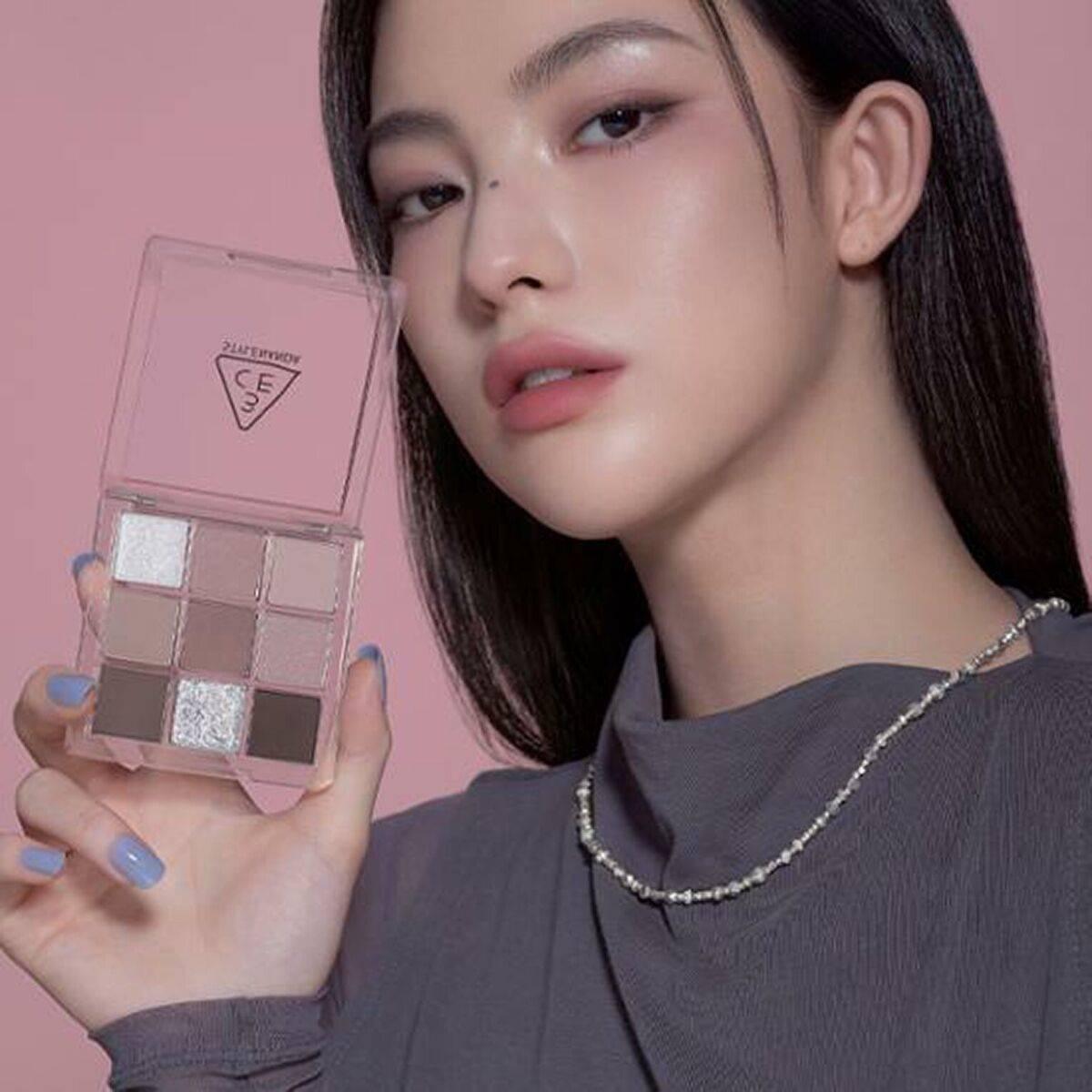 3CE Multi Eye Color Palette #A SHY ASH-thekimyoung.com