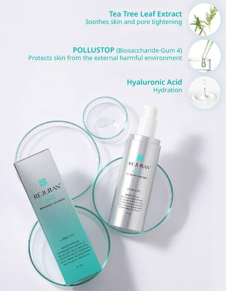 REJURAN Healer Refreshing Emulsion 45ml-thekimyoung.com