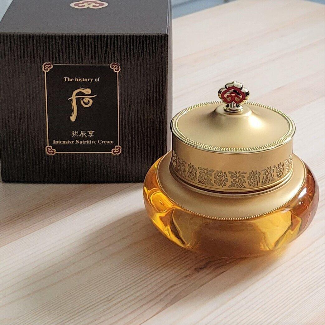 The History of Whoo - GONGJINHYANG Intensive Nutritive Cream 50ml-thekimyoung.com