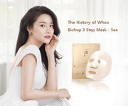 [The History of Whoo] BICHUP 3 STEP MOISTURE ANTI-AGING MASK 27g X 5ea-thekimyoung.com