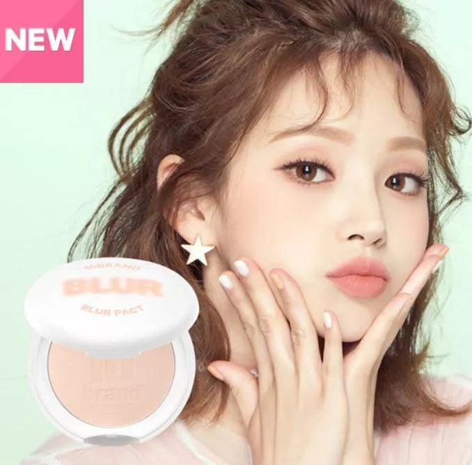 16BRAND Blur Pact 8g #SKIN BEIGE Face Powder 16BRAND