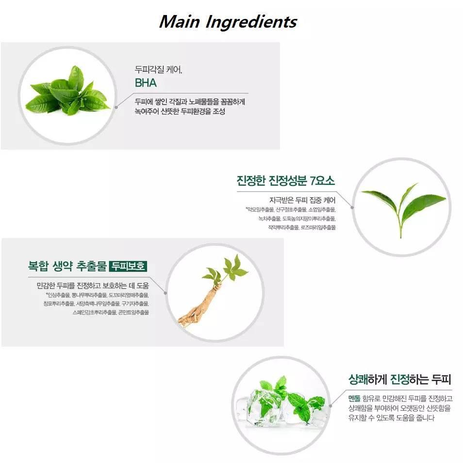 DASHU Daily Anti-Hair Loss Herb Hair Tonic 150ml-thekimyoung.com